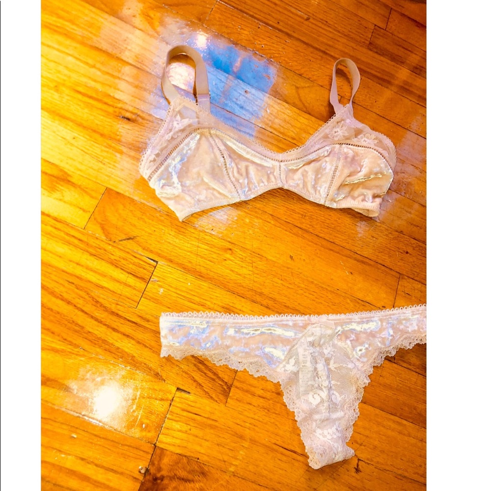 Victoria’s Secret Bralette Lace Panty Set